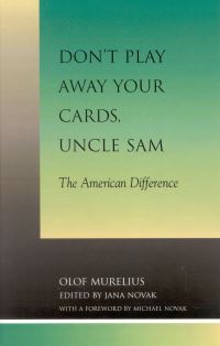 Book Cover for Don't Play Away Your Cards, Uncle Sam by Olof Murelius, Jana Novak