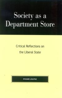 Book Cover for Society as a Department Store by Ryszard Legutko