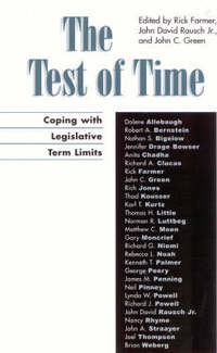 Book Cover for The Test of Time by Rick Farmer, John David Rausch, John Clifford Green