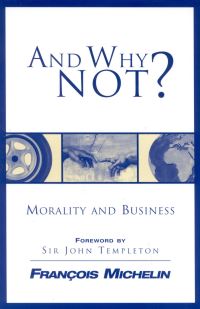 Book Cover for And Why Not? by François Michelin, Ivan Levaï, Yves Messarovitch