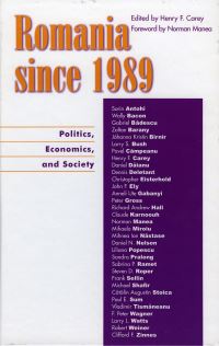 Book Cover for Romania Since 1989 by Henry F Carey