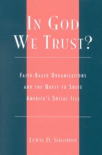 Book Cover for In God We Trust? by Lewis D Solomon