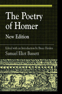 Book Cover for The Poetry of Homer by S E Bassett, Bruce Heiden