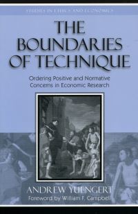 Book Cover for The Boundaries of Technique by Andrew Yuengert