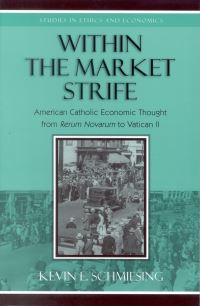 Book Cover for Within the Market Strife by Kevin Schmiesing