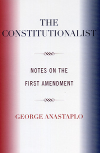 Book Cover for The Constitutionalist by George Anastaplo