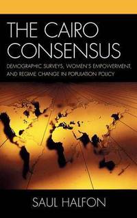 Book Cover for The Cairo Consensus by Saul E Halfon