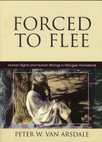 Book Cover for Forced to Flee by Peter W Van Arsdale
