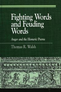Book Cover for Fighting Words and Feuding Words by Thomas R Walsh
