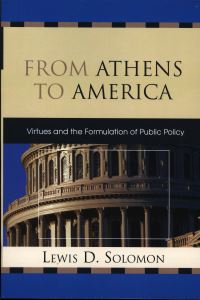 Book Cover for From Athens to America by Lewis D Solomon