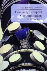 Book Cover for Governing European Communications by Maria Michalis