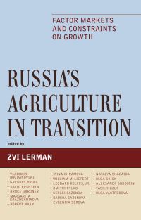 Book Cover for Russia's Agriculture in Transition by Zvi Lerman