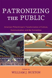 Book Cover for Patronizing the Public by William Buxton