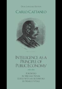 Book Cover for Intelligence as a Principle of Public Economy by Carlo Cattaneo