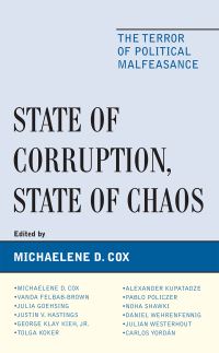 Book Cover for State of Corruption, State of Chaos by Michaelene Cox