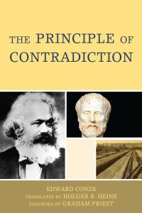 Book Cover for The Principle of Contradiction by Edward Conze