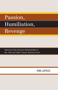 Book Cover for Passion, Humiliation, Revenge by Rina Lapidus