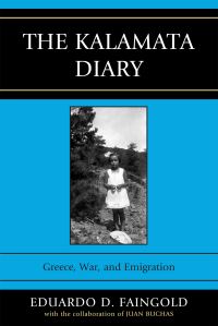 Book Cover for The Kalamata Diary by Eduardo D Faingold
