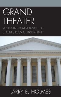 Book Cover for Grand Theater by Larry E Holmes
