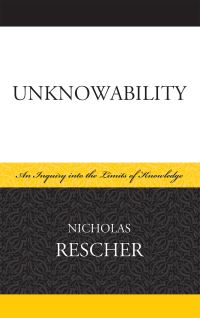 Book Cover for Unknowability by Nicholas Rescher