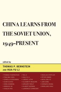 Book Cover for China Learns from the Soviet Union, 1949-Present by HuaYu Li