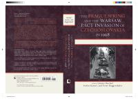 Book Cover for The Prague Spring and the Warsaw Pact Invasion of Czechoslovakia in 1968 by Günter Bischof, Stefan Karner, Peter Ruggenthaler