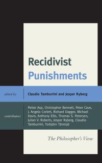 Book Cover for Recidivist Punishments by J Angelo Corlett