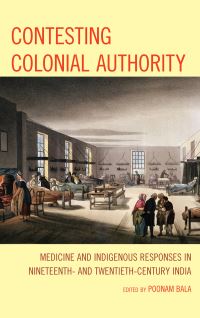Book Cover for Contesting Colonial Authority by Poonam Bala