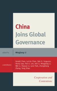 Book Cover for China Joins Global Governance by Mingjiang Li