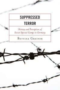 Book Cover for Suppressed Terror by Bettina Greiner