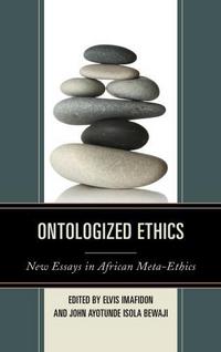 Book Cover for Ontologized Ethics by Elvis Imafidon