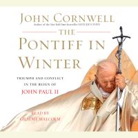 Book Cover for The Pontiff in Winter by John Cornwell