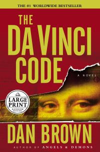 Book Cover for The Da Vinci Code by Dan Brown