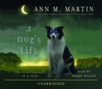 Book Cover for A Dog's Life by Ann M. Martin