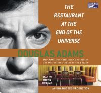 Book Cover for The Restaurant at the End of the Universe by Douglas Adams