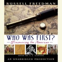 Book Cover for Who Was First? by Russell Freedman