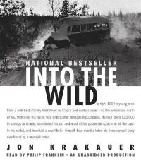 Book Cover for Into the Wild by Jon Krakauer
