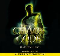 Book Cover for The Chaos Code by Justin Richards