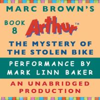 Book Cover for The Mystery of the Stolen Bike by Marc Brown