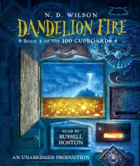 Book Cover for Dandelion Fire by N D Wilson