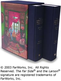 Book Cover for The Complete Far Side by Gary Larson