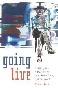 Book Cover for Going Live by Philip M Seib