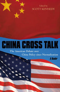 Book Cover for China Cross Talk by Scott Kennedy