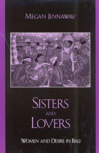 Book Cover for Sisters and Lovers by Megan Jennaway