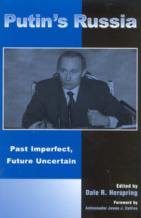 Book Cover for Putin's Russia by Dale R Herspring