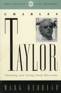 Book Cover for Charles Taylor by Mark Redhead