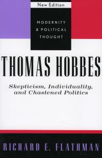 Book Cover for Thomas Hobbes by Richard E Flathman