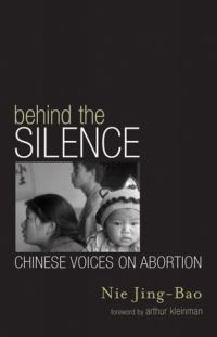 Book Cover for Behind the Silence by JingBao Nie