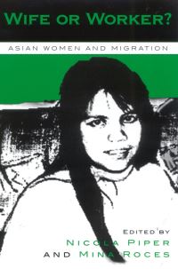 Book Cover for Wife or Worker? by Nicola Piper, Mina Roces