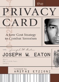 Book Cover for The Privacy Card by Joseph W Eaton